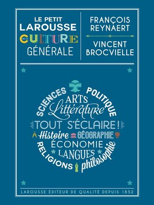 cover image of Le Petit Larousse de la culture générale